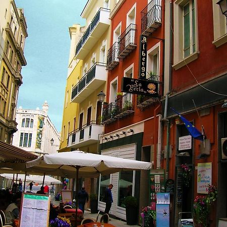 Albergo La Perla Cagliari Ngoại thất bức ảnh
