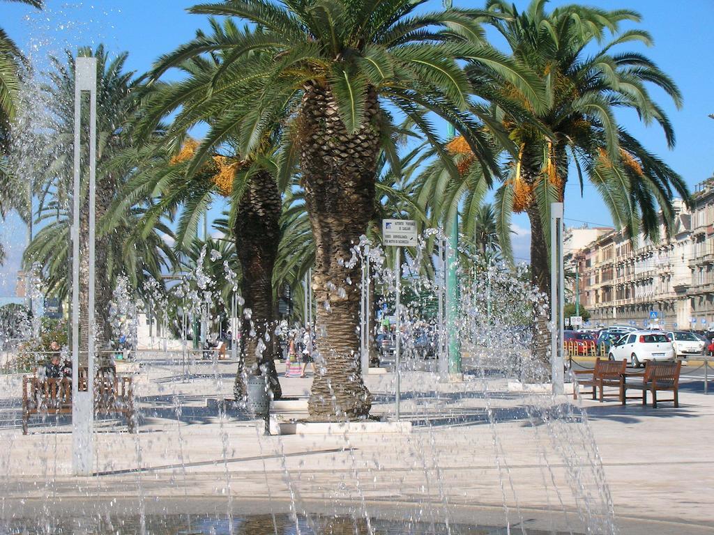 Albergo La Perla Cagliari Ngoại thất bức ảnh